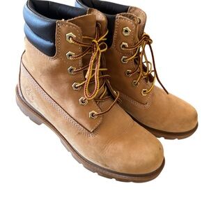 Timberland Classic Tan Leather Work Boots